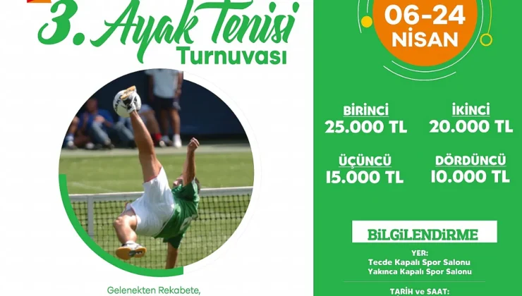 Yeşilyurt 3. Ayak Futbol Turnuvası İçin Kayıtlar Açıldı