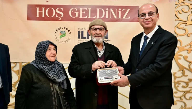 Yeşilyurt’ta 72 Yıllık Evliliklerin Sırrı Ortaya Çıktı: Maddiyat Değil, Birlikte Mücadele