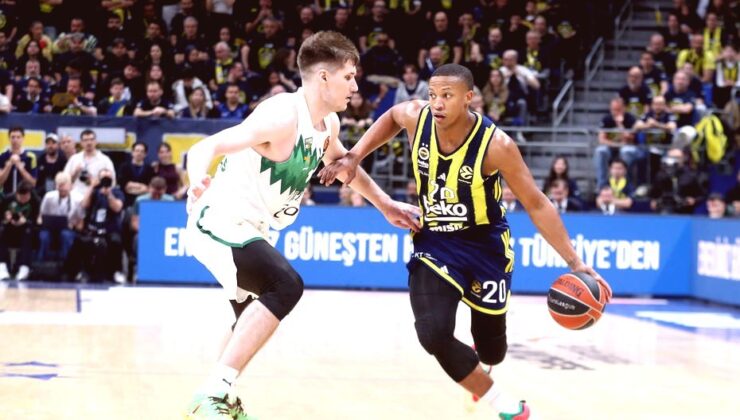 Fenerbahçe Beko, Zalgiris’i Deplasmanda Devirerek Sekizinci Kez Final Four’da