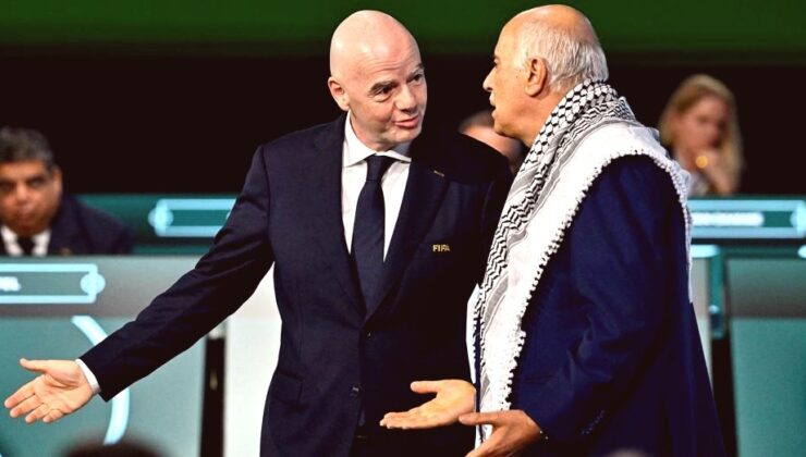 FIFA Kongresi’nde Filistin Temsilcisi, İsrail ile Tokalaşmayı Reddetti