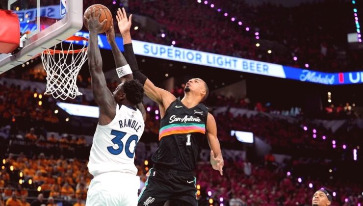 Wembanyama’dan Tarihi Performans, Spurs’e Yetmedi