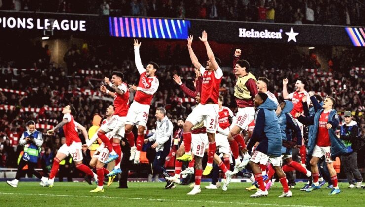 Arsenal, Şampiyonlar Ligi’nde Finale Yükseldi