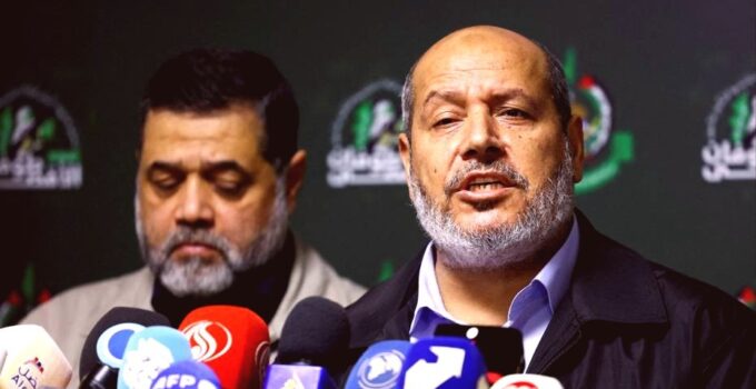 Hamas Liderinin Oğlu Gazze’de Hayatını Kaybetti, Örgütten Ateşkes Çağrısı