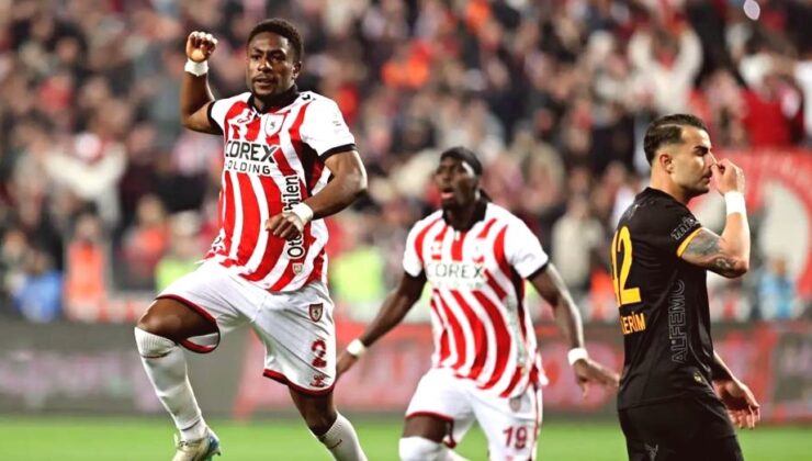 Galatasaray Şampiyonluk Yolunda Samsun’da Takıldı: 4-1 Mağlubiyet