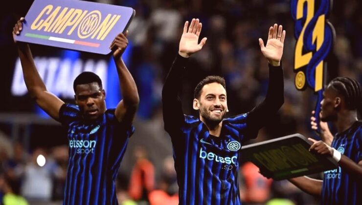 Inter Serie A’da Zafere Ulaştı: Hakan Çalhanoğlu’nun 7. Kupası