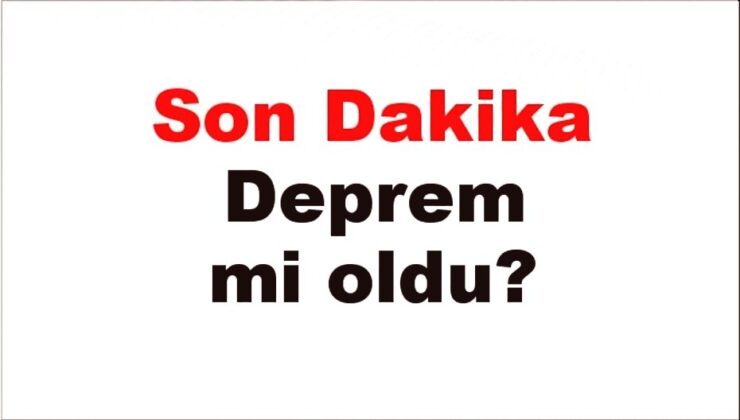 Türkiye’de 1 Mayıs 2026 Günü Deprem Hareketliliği: AFAD ve Kandilli Verileri Açıklandı