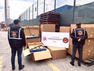 Gümrük Muhafaza Birimleri 4 Ayda 34 Milyar TL Değerinde Kaçak Eşya ve Uyuşturucu Ele Geçirdi