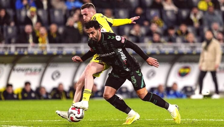 Fenerbahçe Konyaspor Deplasmanında Şampiyonlar Ligi Vizesi Arıyor