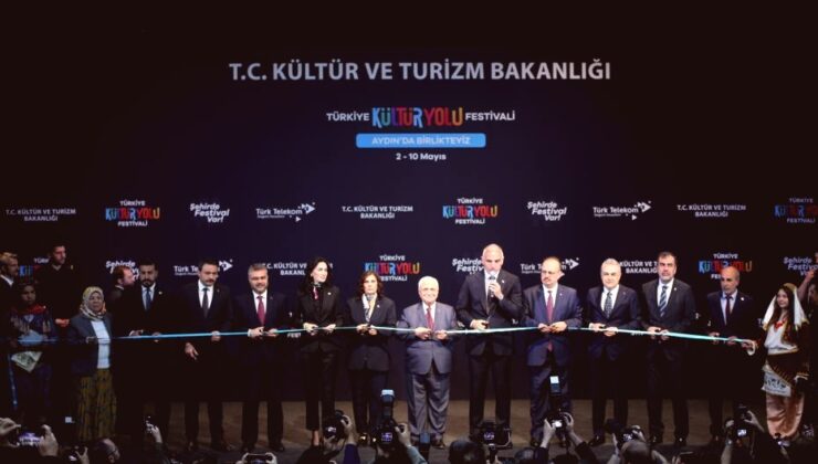 Aydın Kültür Yolu Festivali Başladı: 9 Gün Boyunca Sanat ve Lezzet Şöleni