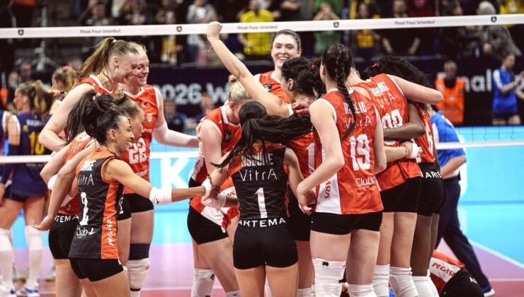 CEV Şampiyonlar Ligi’nde Tarihi Türk Finali: Eczacıbaşı Dynavit Finale Yükseldi, VakıfBank’ın Rakibi Oldu