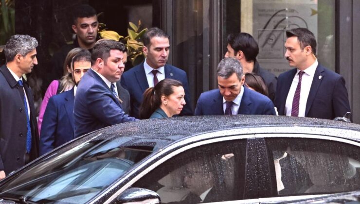 Ankara’da Zorunlu İnen İspanya Başbakanı Avrupa Zirvesi İçin Erivan’a Hareket Etti