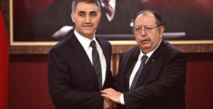 YSK’DA BAŞKANLIK DEĞİŞİMİ: SERDAR MUTTA YENİ BAŞKAN OLDU