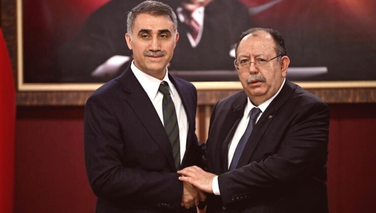 YSK’DA BAŞKANLIK DEĞİŞİMİ: SERDAR MUTTA YENİ BAŞKAN OLDU