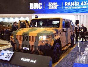 BMC’den Yeni Nesil Personel Taşıyıcı: PAMİR 4×4 Sahaya İniyor