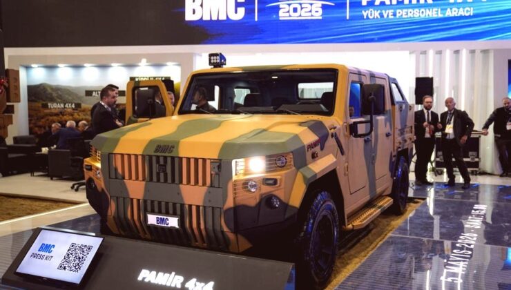 BMC’den Yeni Nesil Personel Taşıyıcı: PAMİR 4×4 Sahaya İniyor