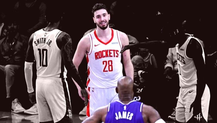 NBA’de Alperen Şengün ve LeBron James Arasında Gerilim: “Sen bunu söyleyemezsin”