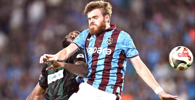 Trabzonsporlu Batagov’un Dizinden Başarıyla Ameliyat Edildi