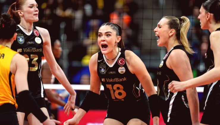 VakıfBank, CEV Şampiyonlar Ligi’nde 7. Kez Zirvede