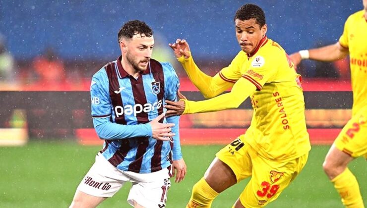 Trabzonspor Göztepe Karşısında Da Galip Gelemedi: Kötü Gidişat Sürüyor