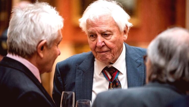 Doğa Belgesellerinin Efsanevi Sesi David Attenborough 100 Yaşında