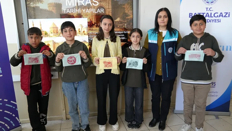 Battalgazi’de Kültürel Miras Eğitimleri Gençlerle Buluşuyor