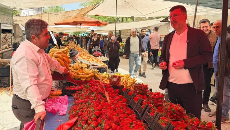 Veli Ağbaba Malatya’da Esnaf ve Vatandaşla Buluştu