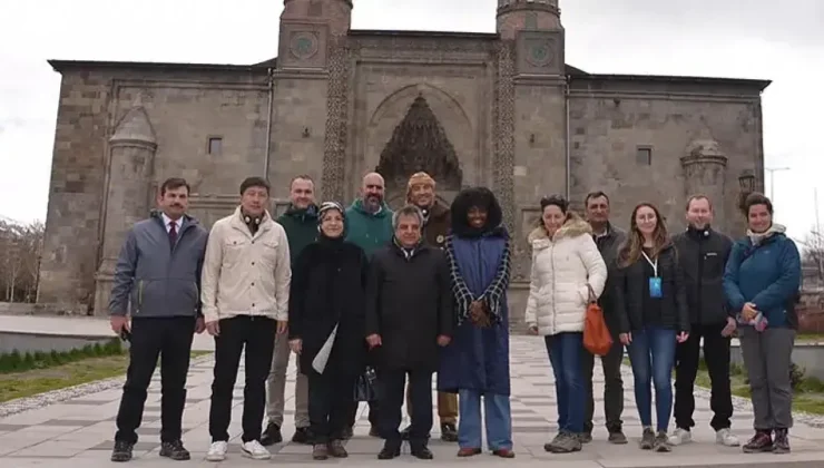 Birleşmiş Milletler Heyeti Mera Ekosistemleri İçin Malatya’da