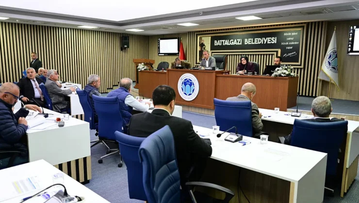 Battalgazi Belediye Meclisi’nde 6 Gündem Maddesi Görüşüldü