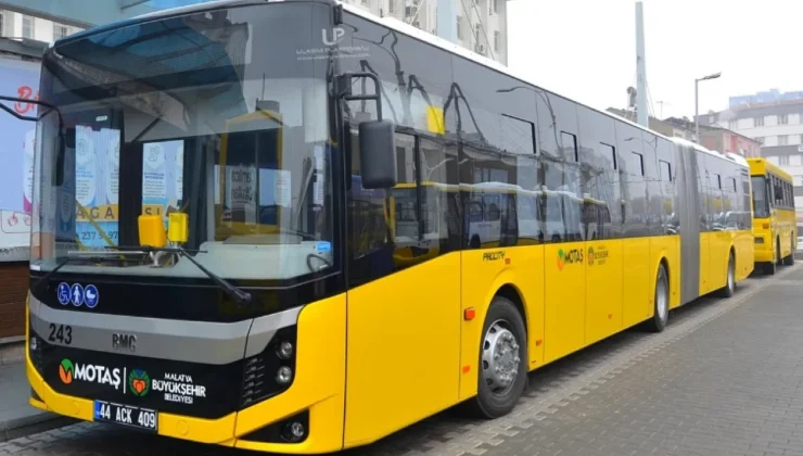 Malatya’da 1 Mayıs ve 19 Mayıs’ta Toplu Taşıma Ücretli Olacak