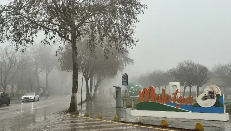 Malatya’da 5 Günlük Yağış Tehlikesi: Şiddetli Sağanak Geliyor
