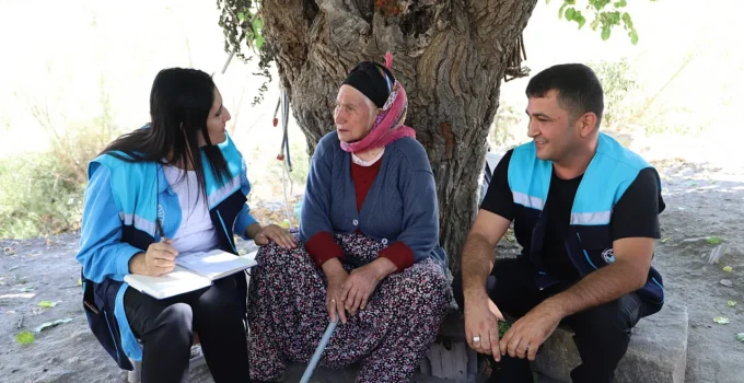 Battalgazi’den Yaşlılara Kapsamlı Destek
