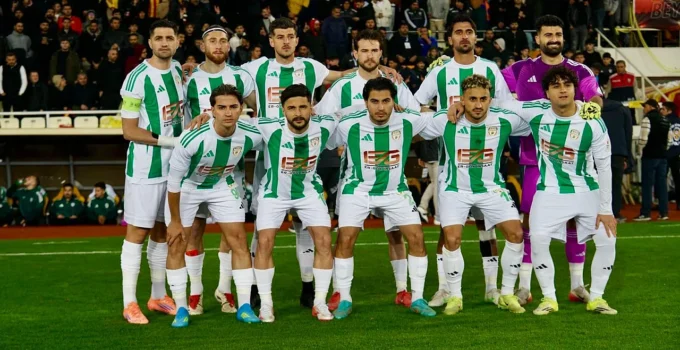 Yeşilyurtspor Play-Off’a Beraberlikle Başladı