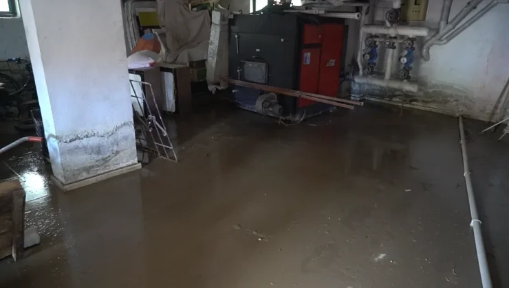 Malatya’da Yağmurla Gelen Kabus: Sağlık Apartmanı Bodrumu Kanalizasyona Teslim