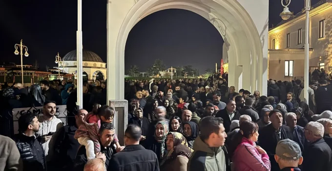 Malatya Hacı Adayları Kutsal Topraklara Uğurlandı