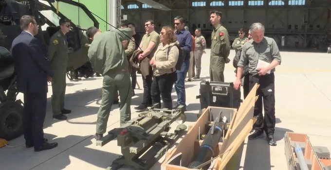 Savunma Muhabirleri Malatya’da Hava Gücünü Yakından Tanıdı