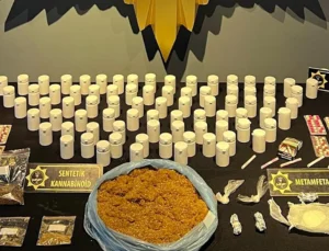 Malatya’da Uyuşturucu Operasyonu: Binlerce Hap ve Sentetik Kannabinoid Ele Geçirildi