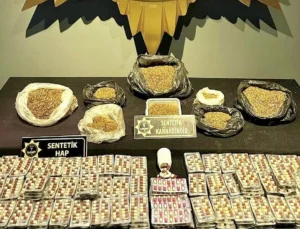 Malatya’da Uyuşturucu Operasyonu: Sokak Satıcılarına Darbe, Binlerce Hap Ele Geçirildi