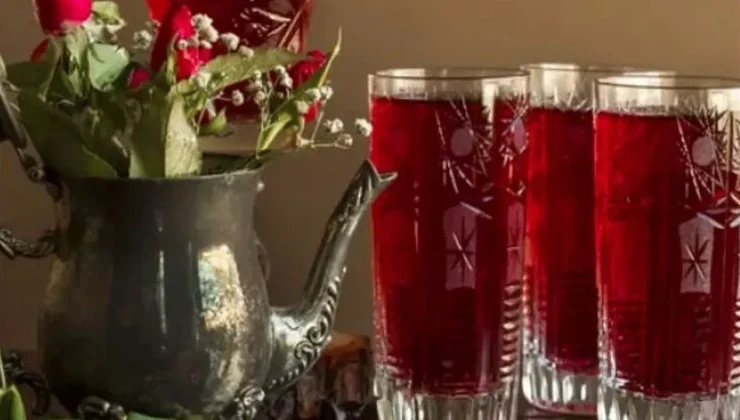 Malatya’nın Serinleten Geleneği: Doğal Gül Şerbeti