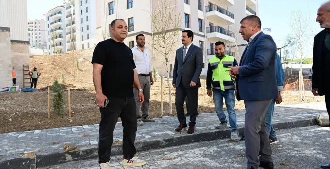 Malatya Taştepe’de Kentsel Dönüşüm Sona Yaklaşıyor: 3900 Konut Teslime Hazır