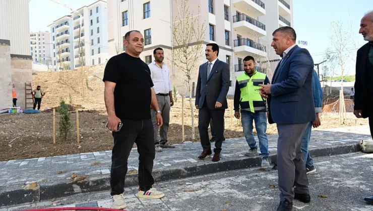 Malatya Taştepe’de Kentsel Dönüşüm Sona Yaklaşıyor: 3900 Konut Teslime Hazır