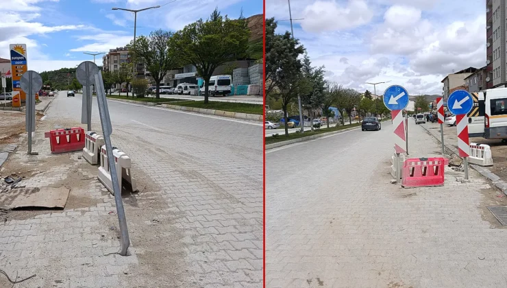 Malatya’da Sürücüler Yol Çalışmasından Bıktı: Aylardır Süren İnşaat Kazaya Davetiye Çıkarıyor