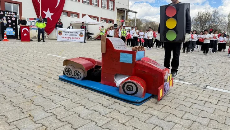 Doğanşehir’de Jandarma Destekli Trafik Bilinci