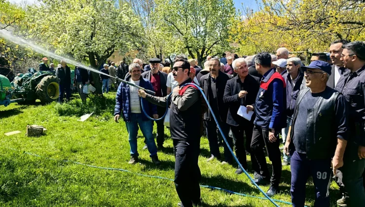 Hekimhan’da Çiftçilere Sıvı Solucan Gübresi Desteği Sürdürülebilirlik Vurgusuyla Devam Ediyor