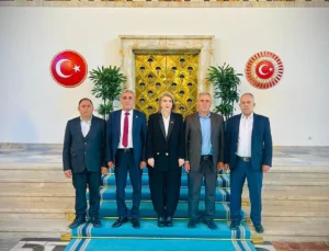 Milletvekili Ölmeztoprak, Savunma Sanayii ve Malatya İçin Meclis’te Önemli Görüşmeler Yaptı