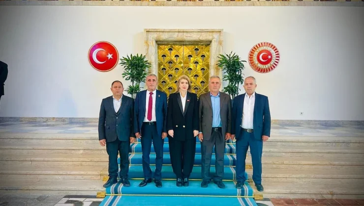 Milletvekili Ölmeztoprak, Savunma Sanayii ve Malatya İçin Meclis’te Önemli Görüşmeler Yaptı