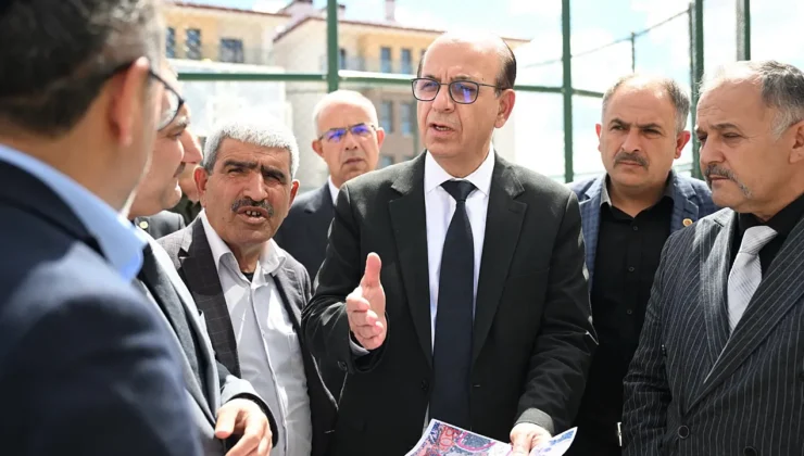 Yeşilyurt’ta Deprem Konutları Hak Sahiplerine Teslim Ediliyor