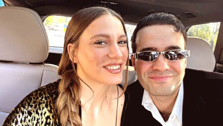 Serenay Sarıkaya ve Mert Demir’den Yeni Sezon Partisinde Romantik Dans: Sosyal Medya Sallandı