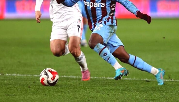 Ligin Son Derbisi: Beşiktaş Trabzonspor’u Ağırlıyor