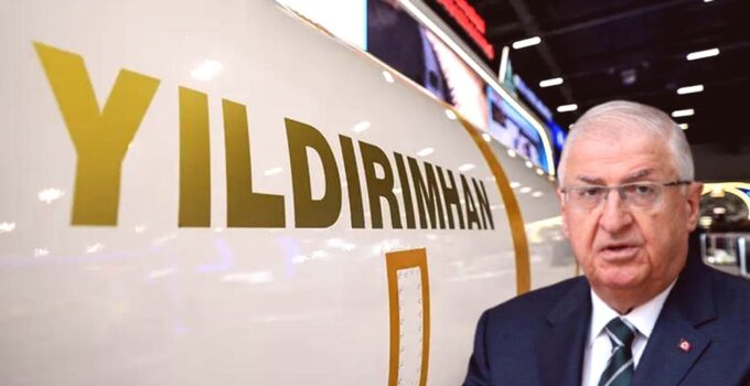 Türkiye’nin İlk Kıtalararası Füzesi YILDIRIMHAN’da Geri Sayım Başladı
