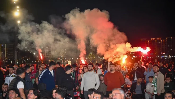 Yeşilyurtspor’dan Tarihi Galibiyet: Malatya’da Coşku Sel Oldu